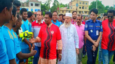 বেনাপোলে সিরাজুল ইসলাম স্মৃতি ফুটবল টূর্ণামেন্ট 
