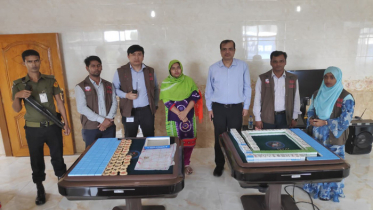 ব্যাটারী ও পোল্ট্রি ফিড ফ্যাক্টরি হতে ক্যাসিনো সামগ্রী উদ্ধার