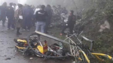 ভুটানে ভেঙে পড়ল ভারতীয় সেনাকপ্টার, নিহত ২