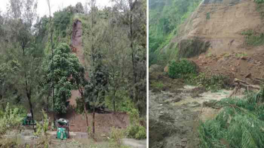 কক্সবাজার মেরিন ড্রাইভ সড়কে পাহাড় ধসে আহত ৭ 