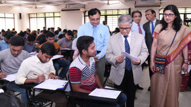 ঢাবি ‘ঘ’-ইউনিটের ভর্তি পরীক্ষা সুষ্ঠুভাবে সম্পন্ন