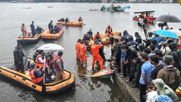 অন্ধ্রপ্রদেশে নৌকাডুবিতে নিহত ১২