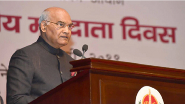 ভারতের রাষ্ট্রপতিকে আকাশসীমা ব্যবহারে পাকিস্তানের বাধা 