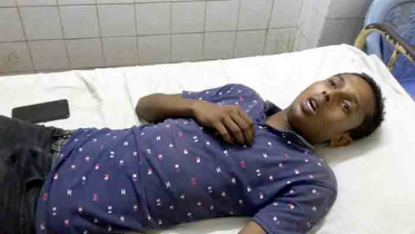 আসামী ধরতে গিয়ে ছাত্রলীগ নেতাকে পেটালেন পুলিশ