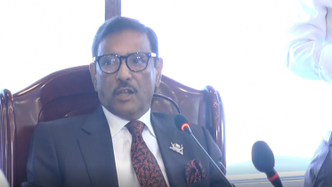 রোহিঙ্গা ইস্যুতে বিরোধী দল চক্রান্ত করছে: ওবায়দুল কাদের