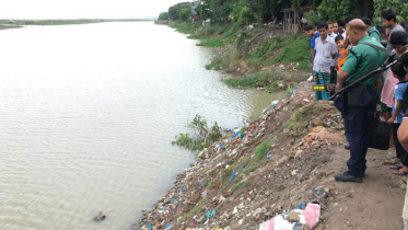 রাজশাহীতে পদ্মায় অজ্ঞাত ব্যক্তির লাশ উদ্ধার