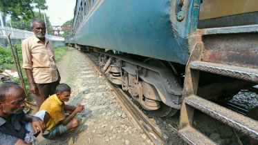 সিলেটের সঙ্গে সারাদেশের রেল যোগাযোগ বন্ধ