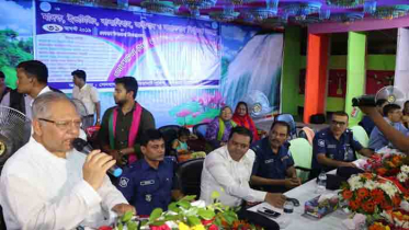মাদকের বিরুদ্ধে সামাজিক প্রতিরোধ গড়ে তুলতে হবে 