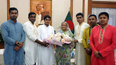 ছাত্রলীগের পর যুবলীগকে ধরেছি: প্রধানমন্ত্রী
