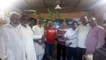 প্রধানমন্ত্রীর জন্মদিনে মৌলভীবাজারে সাংবাদিকদের বৃক্ষরোপন