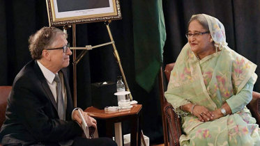 প্রধানমন্ত্রীর সঙ্গে  সাক্ষাৎ করলেন বিল গেটস