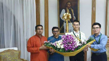 শেখ হাসিনার জন্মদিনে চীনের ফুলেল শুভেচ্ছা