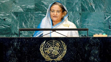 আজ জাতিসংঘে ভাষণ দেবেন প্রধানমন্ত্রী  