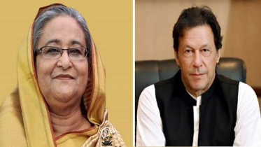 প্রধানমন্ত্রী শেখ হাসিনাকে ইমরান খানের ফোন