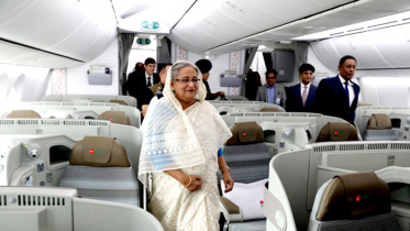 আরো দু’টি বোয়িং বিমান কেনার ইঙ্গিত দিলেন প্রধানমন্ত্রী