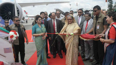‘রাজহংস’ উদ্বোধন করলেন প্রধানমন্ত্রী