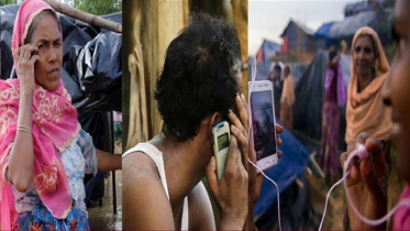 রোহিঙ্গাদের মোবাইলসেবা বন্ধের নির্দেশ
