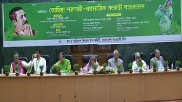 ‘রোহিঙ্গা ক্যাম্পের পূর্ণ নিয়ন্ত্রণ নেয়ার পরামর্শ’ 