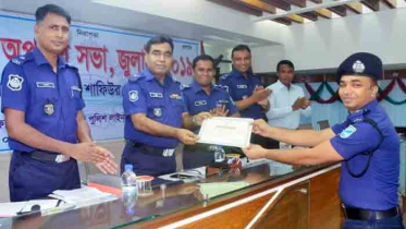 এসআই মনিরুজ্জামান ঢাকা জেলার শ্রেষ্ঠ তদন্ত কর্মকর্তা নির্বাচিত