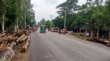 এনায়েতপুর-সিরাজগঞ্জ সড়কে ৬ষ্ঠ দিনের মতো বাস চলাচল বন্ধ