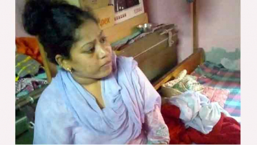 বিয়ের দাবিতে প্রেমিকের বাড়িতে তরুণীর অবস্থান 