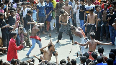 তাজিয়া মিছিলে রক্তাক্ত মাতম নিষিদ্ধ 