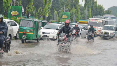 সপ্তাহজুড়ে থেমে থেমে বৃষ্টির সম্ভাবনা 