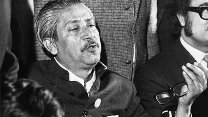 বঙ্গবন্ধু শেখ মুজিবুর রহমান, ছবি: সংগৃহীত বঙ্গবন্ধু শেখ মুজিবুর রহমান, ছবি: সংগৃহীত