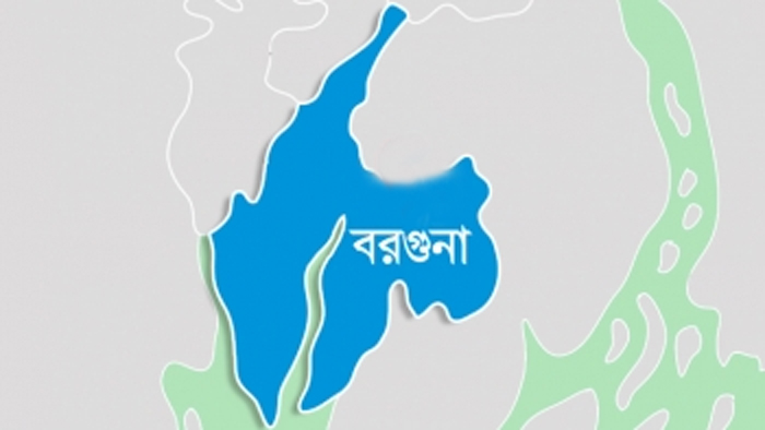 বরগুনার মানচিত্র