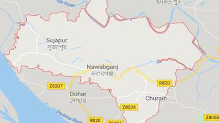 দোহার-নবাবগঞ্জ ম্যাপ দোহার-নবাবগঞ্জ ম্যাপ