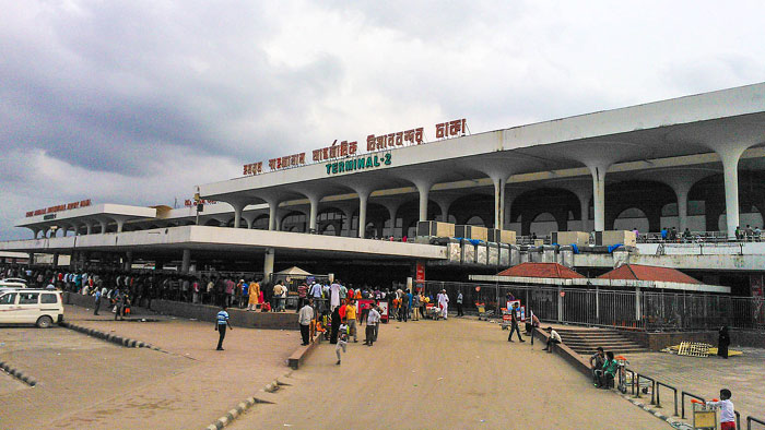 হযরত শাহ্‌জালাল আন্তর্জাতিক বিমানবন্দর- সংগৃহীত