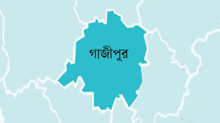 গাজীপুর’র মানচিত্র