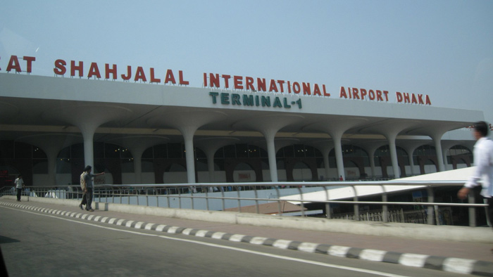 হজরত শাহজালাল আন্তর্জাতিক বিমানবন্দর- ফাইল ছবি