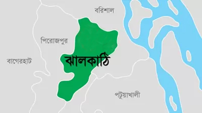 ঝালকাঠি’র মানচিত্র