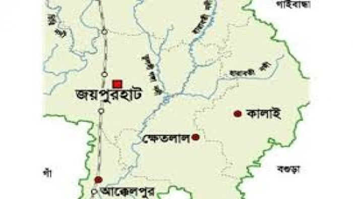 জয়পুরহাট ম্যাপ