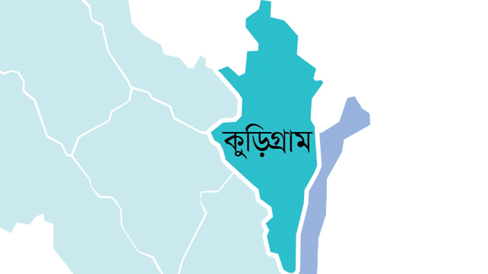 কুড়িগ্রাম ম্যাপ