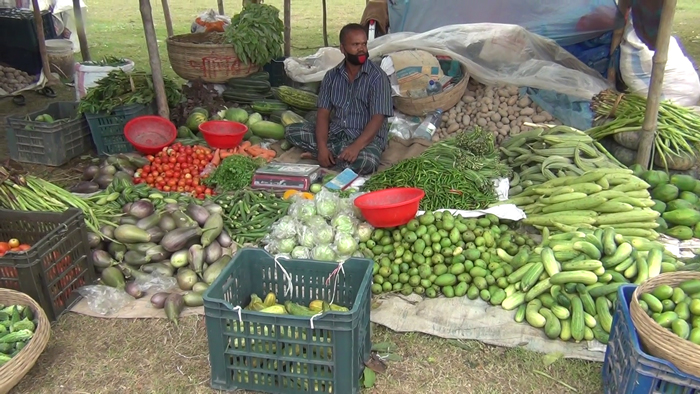 মোংলা কাচাবাজারের চিত্র -ছবি একুশে টিভি।