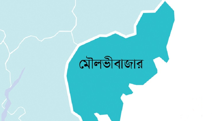 মৌলভীবাজার’র মানচিত্র