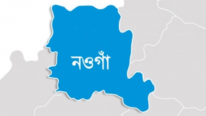 নওগাঁ’র মানচিত্র