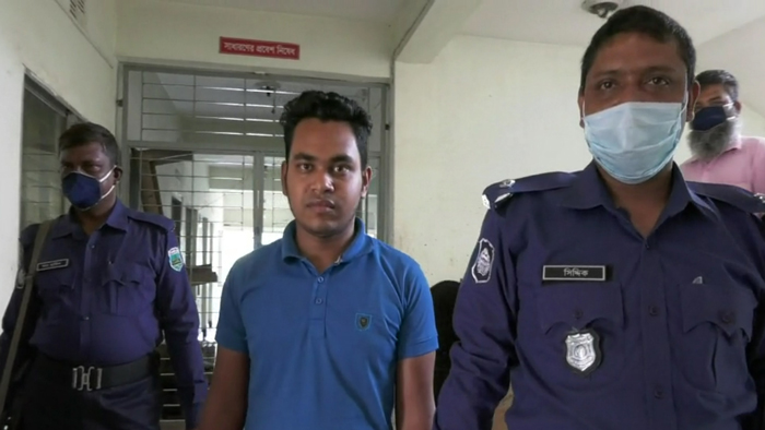 হ্যাকার ফজলে রাব্বি ওরফে রাশেদুল হ্যাকার ফজলে রাব্বি ওরফে রাশেদুল