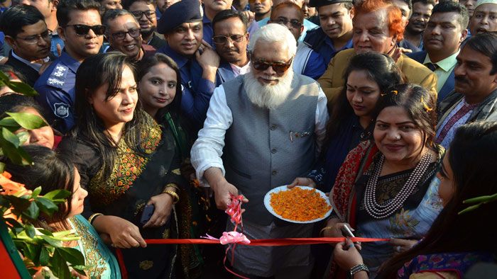 উদ্বোধন করেন প্রধানমন্ত্রীর বেসরকারি শিল্প ও বিনিয়োগ বিষয়ক উপদেষ্টা সালমান এফ রহমান