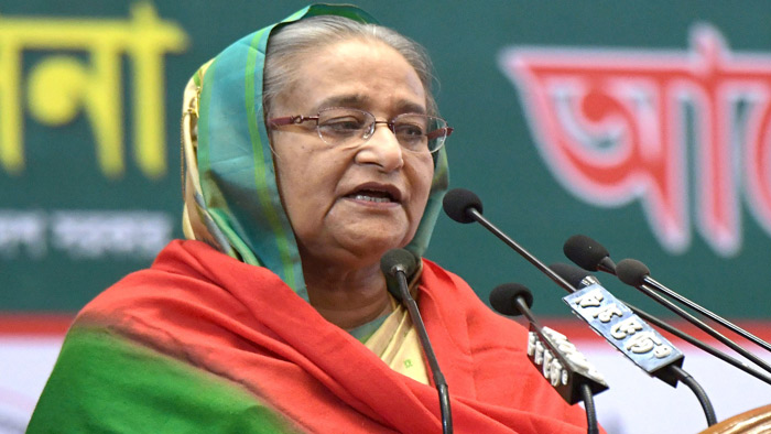 প্রধানমন্ত্রী শেখ হাসিনা- ফাইল ছবি প্রধানমন্ত্রী শেখ হাসিনা- ফাইল ছবি