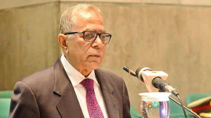 রাষ্ট্রপতি মো. আব্দুল হামিদ- ফাইল ছবি রাষ্ট্রপতি মো. আব্দুল হামিদ- ফাইল ছবি