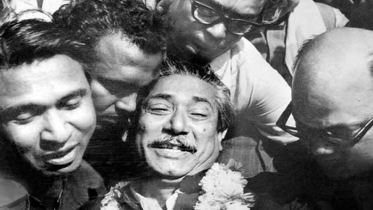 আগামীকাল বঙ্গবন্ধুর স্বদেশ প্রত্যাবর্তন দিবস