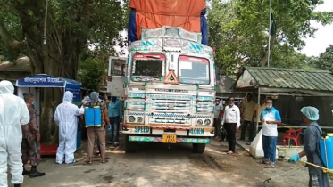 আড়াই মাস পর হিলি স্থলবন্দরে আমদানি-রপ্তানি শুরু