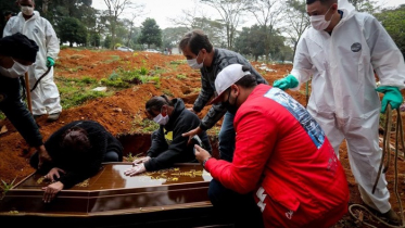 ব্রিটেনকে টপকে প্রাণহানিতে দ্বিতীয় ব্রাজিল