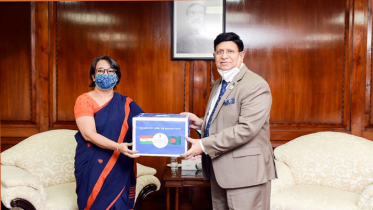 বাংলাদেশকে ভারতের ৩০ হাজার কিট হস্তান্তর