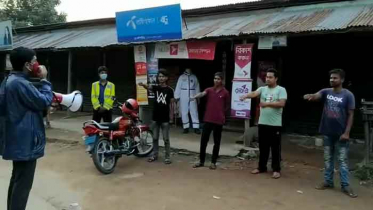 বাজারে মাস্ক পরে আসতে শপথ করালেন ম্যাজিস্ট্রেট