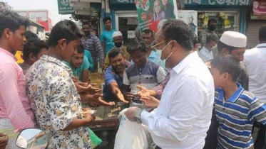 করোনা প্রতিরোধে মোংলা পৌরসভার ব্যাপক কর্মযজ্ঞ