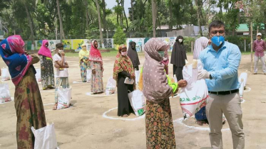 ব্রাহ্মণবাড়িয়ায় কর্মহীনদের পাশে ‘আলোর পথে’